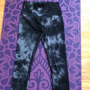 DUPES lululemon align diamond dye 25” Sz6 NWOT